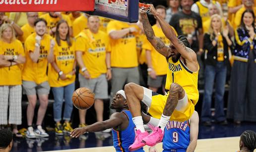 Furiozni preokret Pacersa na domaćem parketu u završnici. Blizu su povijesnoj NBA tituli