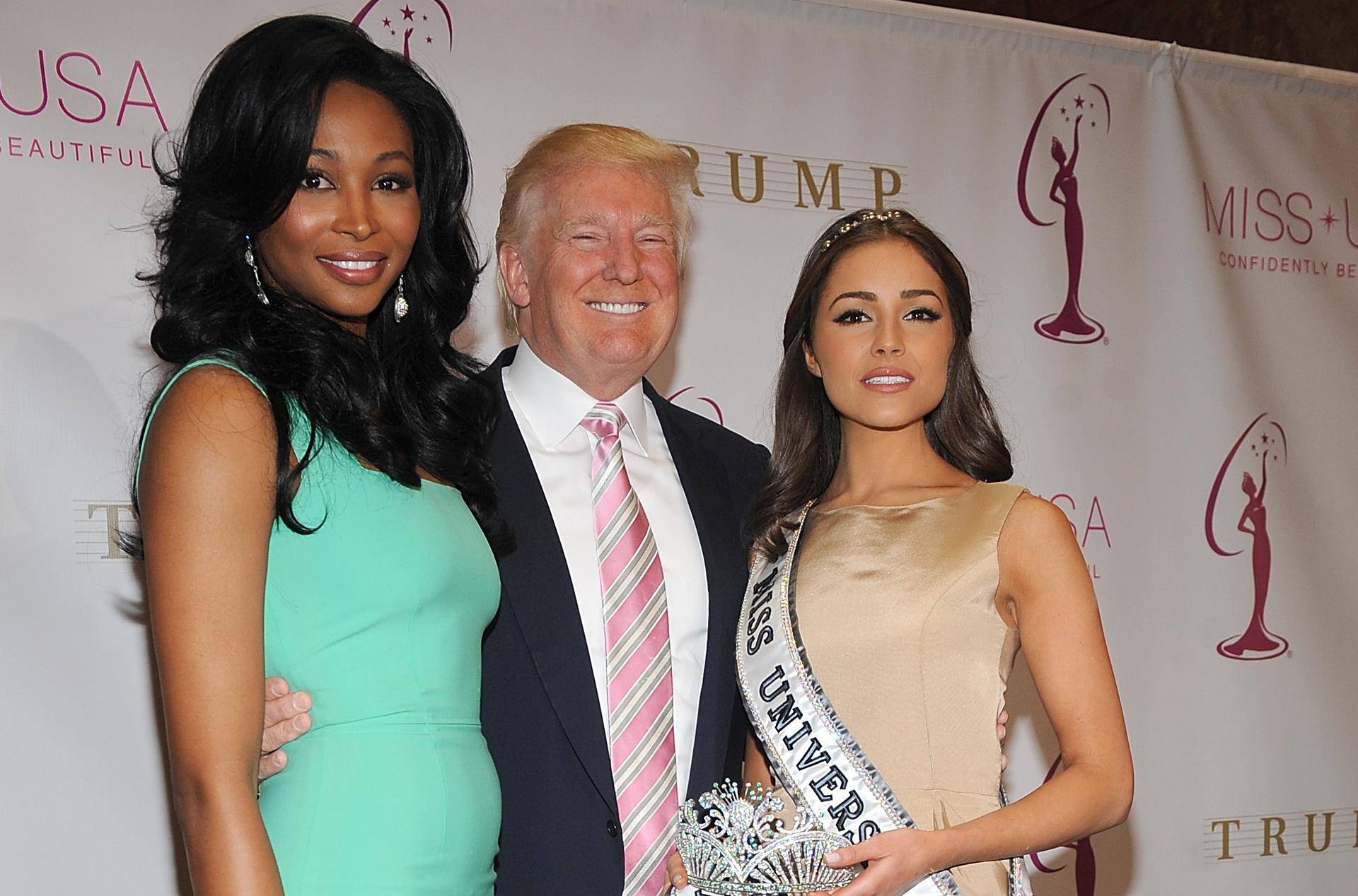 Donald Trump Crowns New Miss USA Nana Meriwether - New York