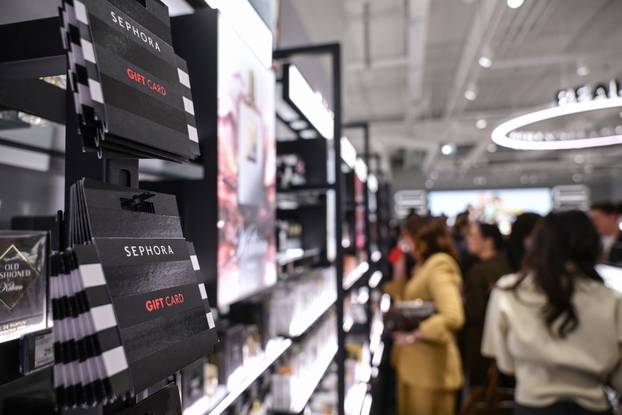 Zagreb: Prva Sephora otvorena u City Centeru One East