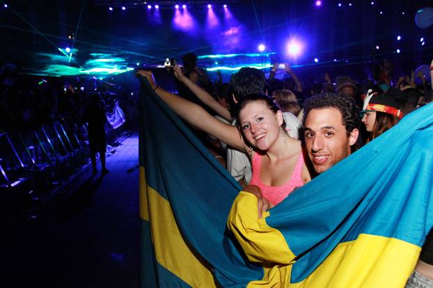 Split: Vesela lica partijanera drugog dana Ultra Europe Festivala