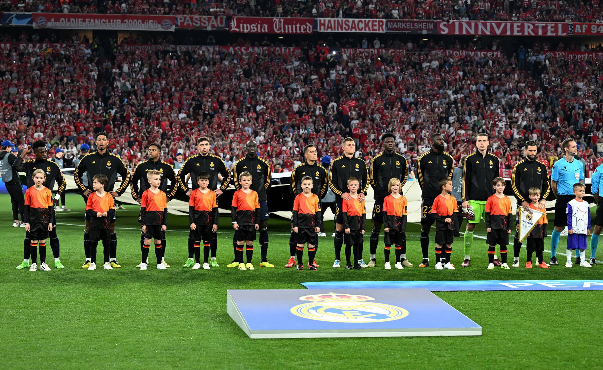 Champions League - Semi Final - First Leg - Bayern Munich v Real Madrid