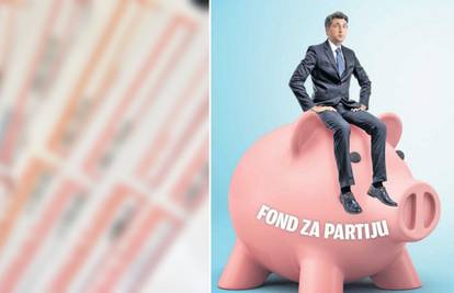 Član HDZ-a im mjesečno uplati 3 kune, a svi mi 2,833 milijuna