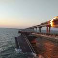 Ukrajinci tvrde: 'Ruska istraga eksplozije na Krimskom mostu je čista glupost i besmislica'