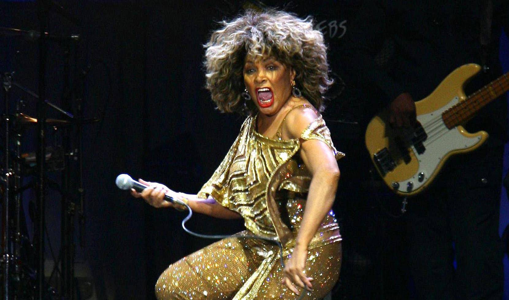Tina Turner in concert - London