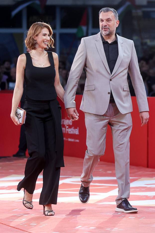 Sarajevo: Crveni tepih uoči ceremonije otvaranja 31. Sarajevo Film Festivala