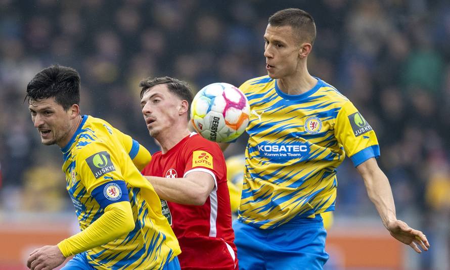 Eintracht Braunschweig - 1. FC Kaiserslautern