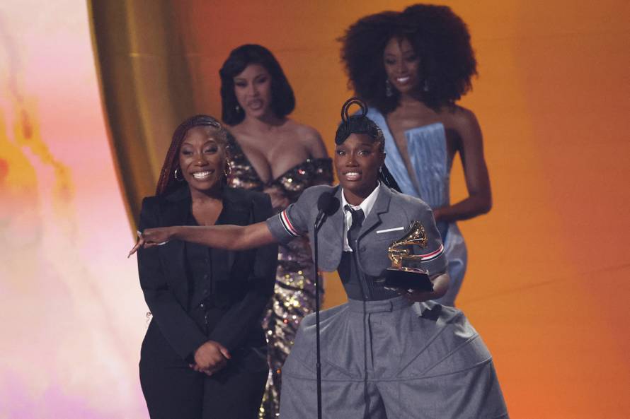 The 67th Annual Grammy Awards in Los Angeles