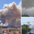 Uživo iz Pule: Pogledajte borbu s buktinjom, građani pomažu u gašenju požara, vatra do kuća