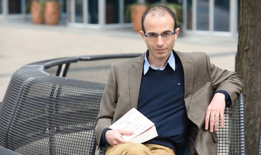 Harari: 'U Trumpovu svijetu postoji samo zakon jačeg. Ako si slab - nemaš nikakva prava!'