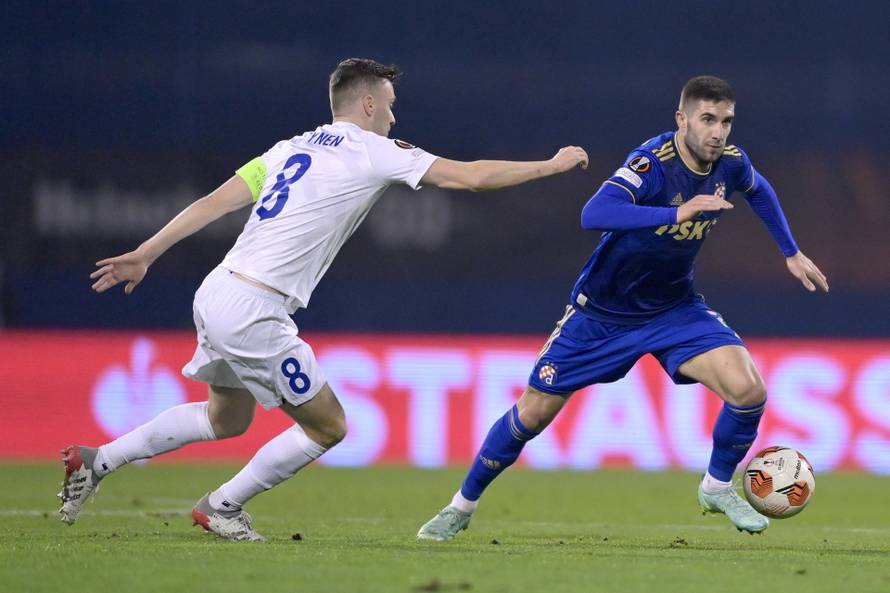Zagreb: Dinamo protiv Genka u 5. kolu UEFA Europa lige odigrao 1:1