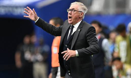 Carlo Ancelotti zagolicao ma&scaron;tu Brazilcima pa rekao: 'Savjete primam samo od jedne osobe'