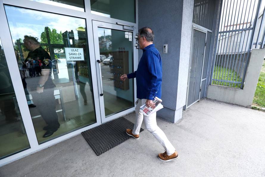 Zdravko MamiÄ dolazi na Sud BiH, gdje Äe danas biti odluÄeno da li Äe biti izruÄen u RH