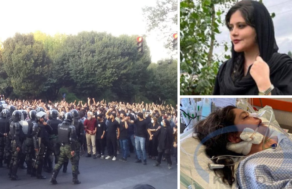 Nevladina organizacija: U Iranu je ubijen 31 prosvjednik