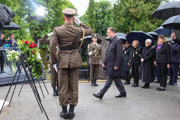 Zagreb: Komemoracija za žrtve Bleiburške tragedije na groblju Mirogoj