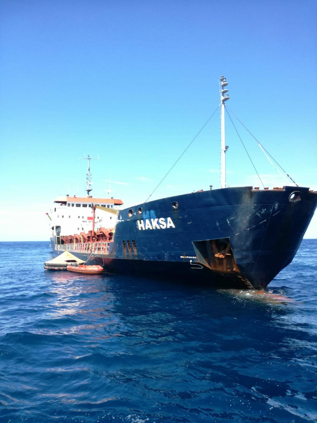 Orlić: Najgore je prošlo, nema opasnosti od potonuća broda