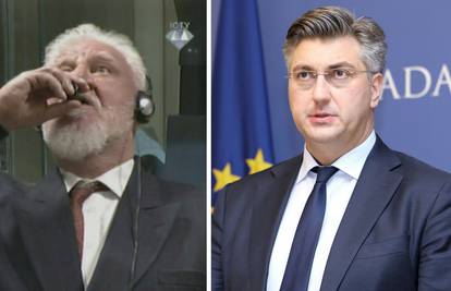 'Plenković je prvi čelnik u EU  koji je podržao ratnog zločinca'