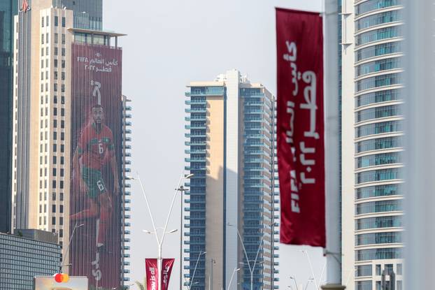 Doha: Sve je spremno za početak Svjetskog nogometnog prvenstva