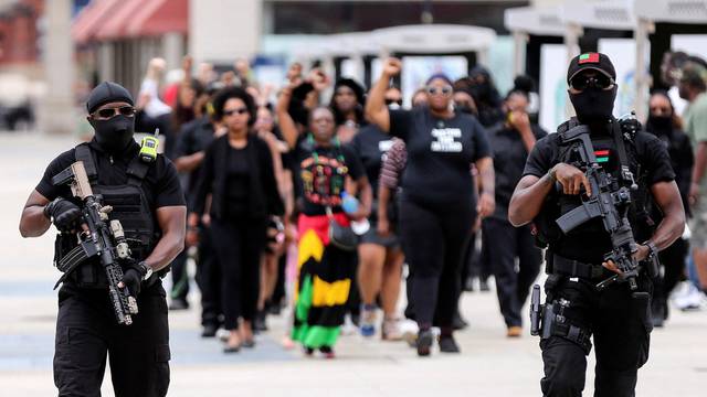 Funeral and burial of Jayland Walker in Akron