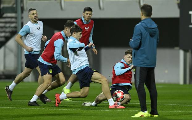 Trening igrača GNK Dinamo u Beleku u Turskoj