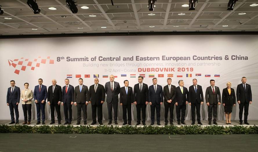 Dubrovnik: Poslovni forum zemalja srednje i istoÄne Europe i Kine u hotelu Rixos