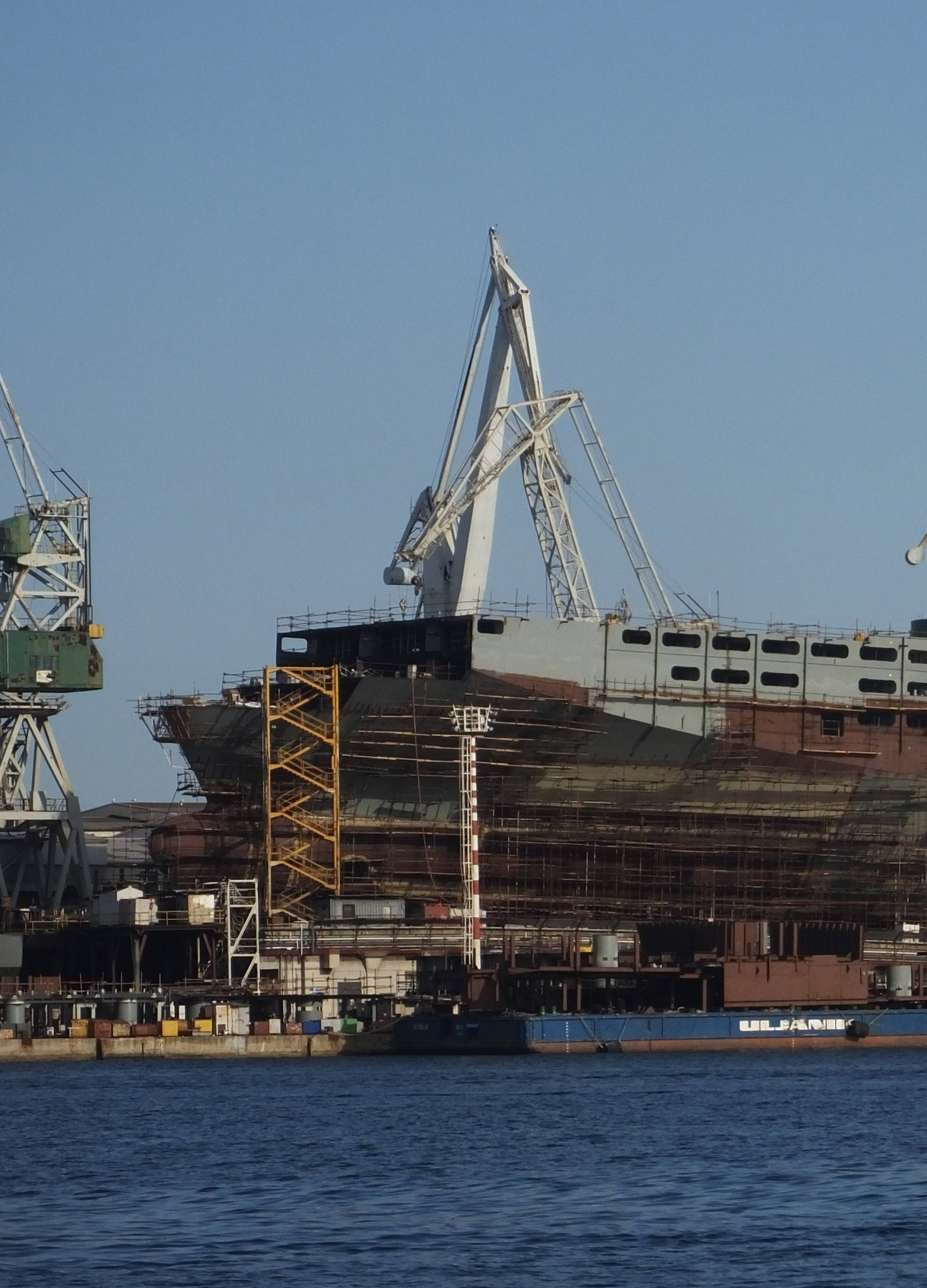 "Plan predviđa brodogradilišnu luku za područje Uljanika"