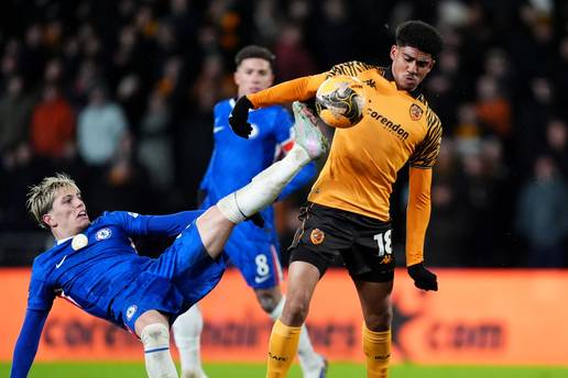 VIDEO Ni&scaron;ta od senzacije Jakira. Chelsea lako&cacute;om pobijedio Hull