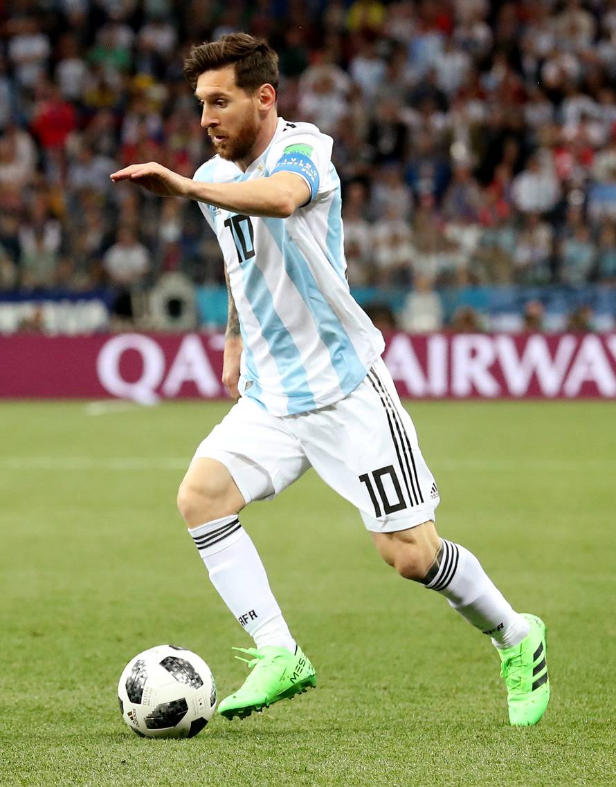 World Cup - Group D - Argentina vs Croatia