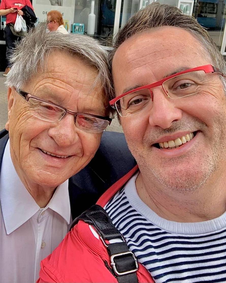 Posljednje zbogom Ćiri: Od nas je napravio veće igrače nego što smo bili. Uvijek je bio u pravu