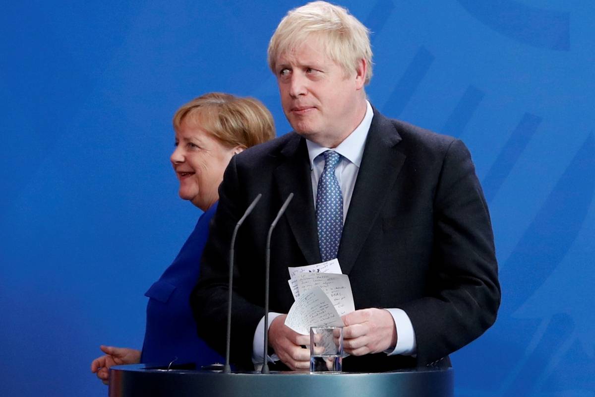 Merkel i dalje vjeruje da je moguć Brexit sa sporazumom