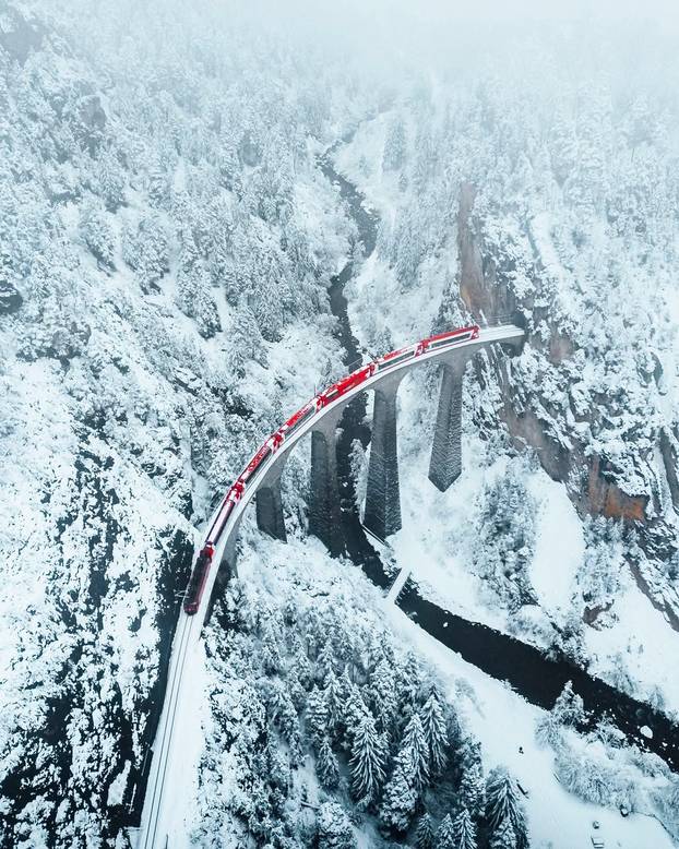 Ova božićna putovanja vlakom po Europi morate doživjeti