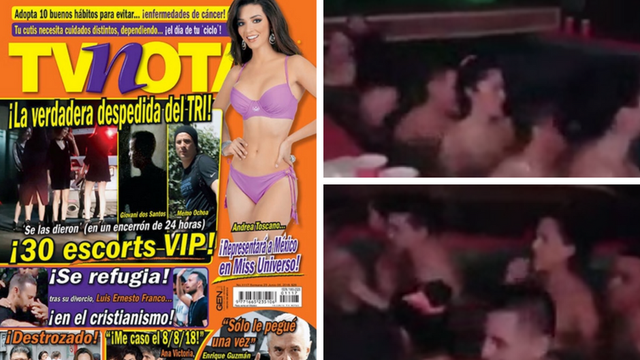 Procurio video: Meksikanci i 30 prostitutki orgijaju u bazenu...