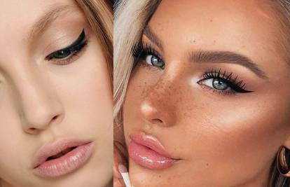 Glamurozna crna linija: Make-up igra koja naglašava pogled