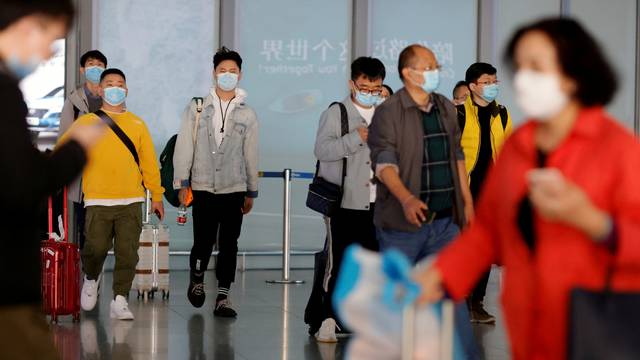 FILE PHOTO: The outbreak of the coronavirus disease (COVID-19) in Beijing