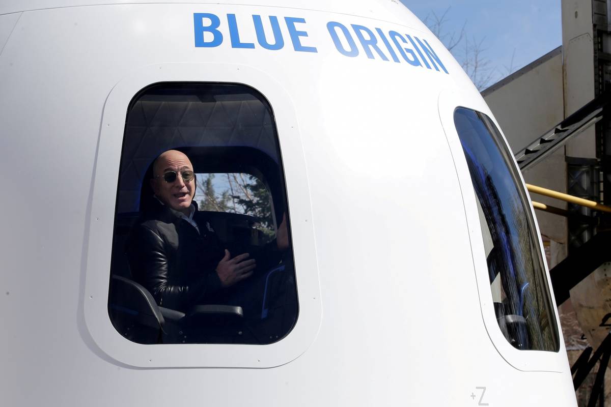 Najbogatiji čovjek na svijetu Jeff Bezos danas leti u svemir