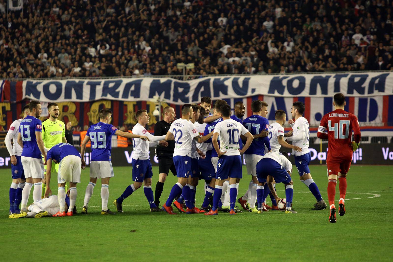 Split: U 27. kolu HT Prve HNL sastali se Hajduk i Dinamo