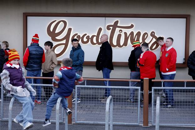 FIFA World Cup - UEFA Qualifiers - Semi Final - Wales v Bosnia and Herzegovina