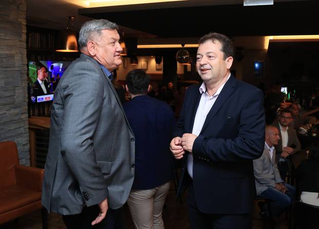 Zagreb: Tomislav Jonji&cacute; dao je izjavu za medije nakon izbornih rezultata