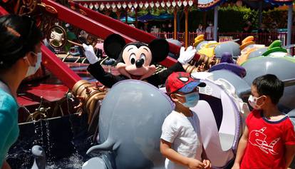 Disneyland u Hong Kongu su ponovno otvorili i oduševili sve