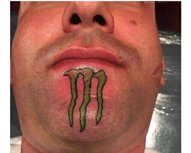GALERIJA 40 tetovaža koje je preteško i gledati: Trajni horor!