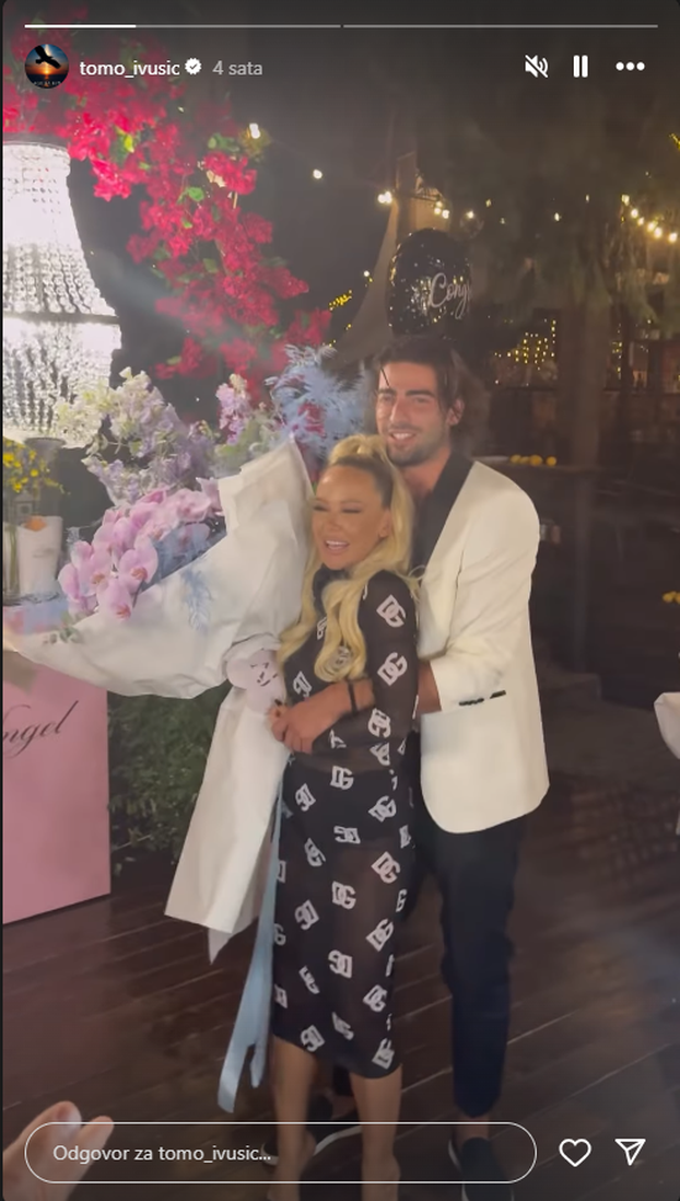 FOTO Maja proslavila rođendan u zagrljaju 'Savršenog' Šime: Nisu skidali osmijehe s lica...