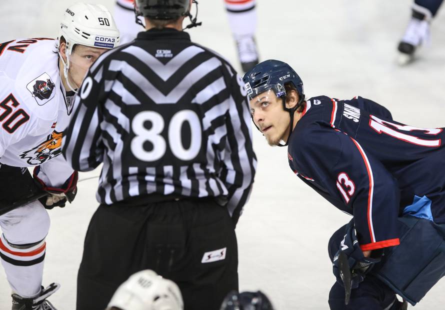 KHL Medvescak -Amur Khabarovsk