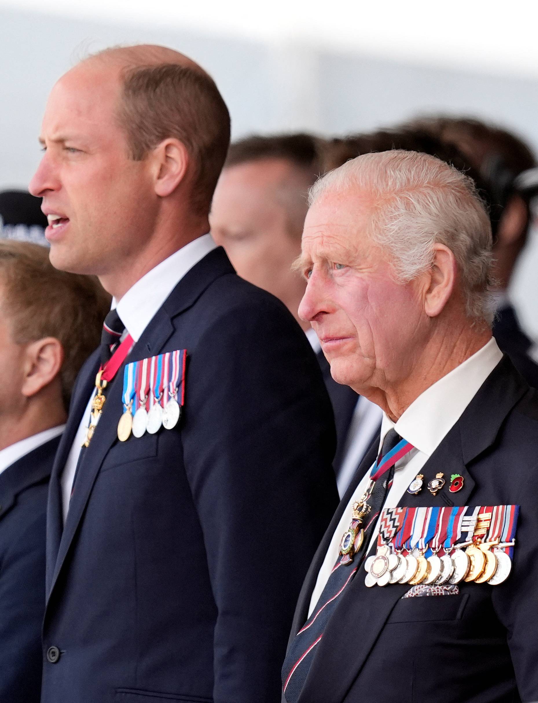 Commemorative event for the 80th anniversary of D-Day, in Portsmouth