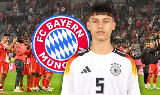 Mladi Hrvat (15) trenira s prvom mom&ccaron;adi Bayerna. Za njega se HNS bori s njema&ccaron;kim savezom