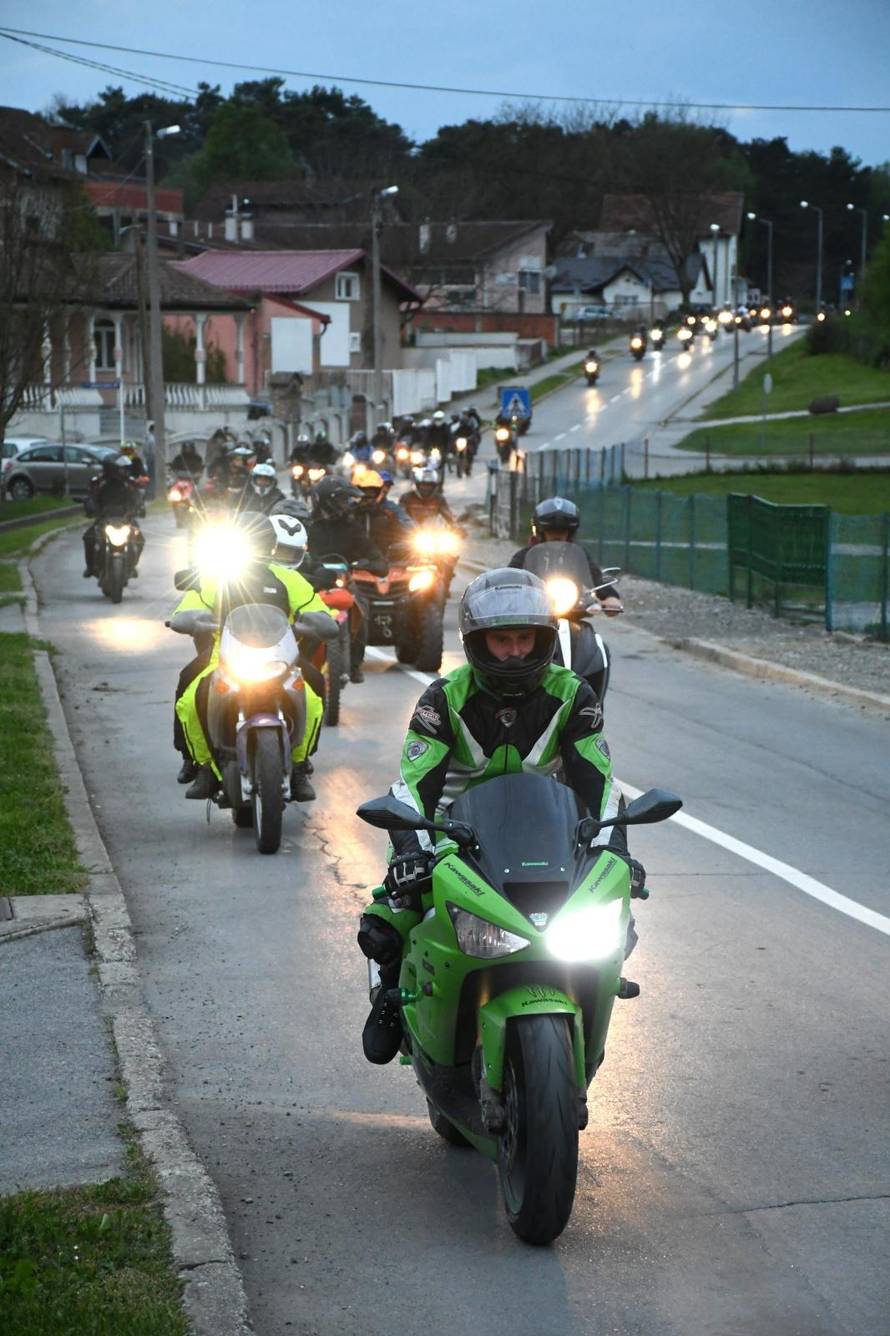Bjelovar: Tradicionalna moto Budnica bila je na razini rekordnih godina sa 700-ak motorista