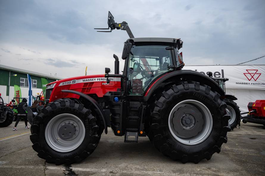 Gudovac: Najskuplji traktor na Proljetnom sajmu