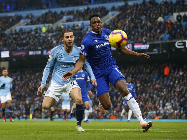 Manchester City v Everton - Premier League - Etihad Stadium