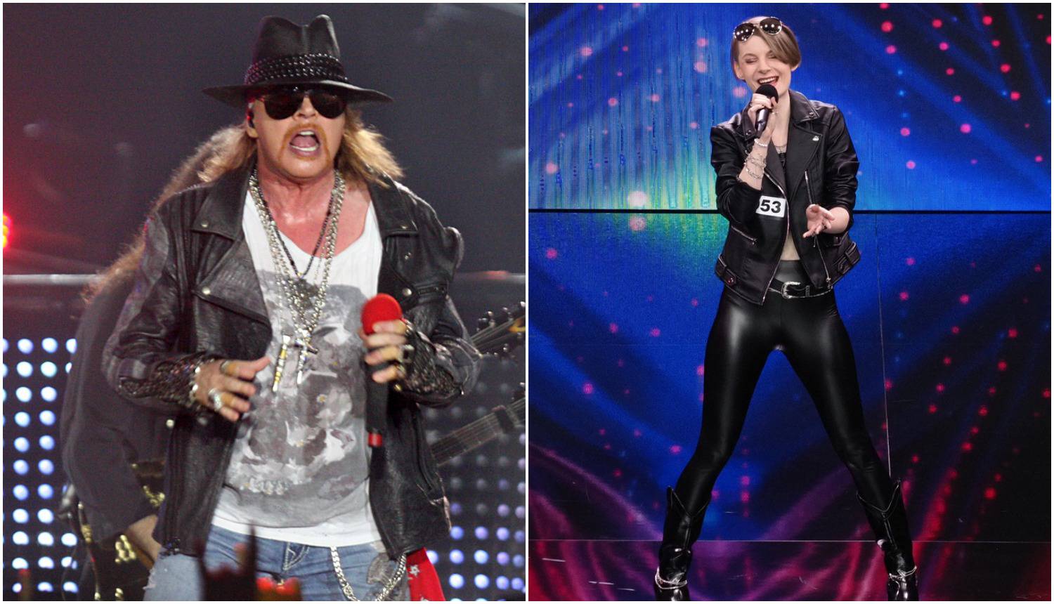 Adriana iz 'Supertalenta' želi da je Axl Rose posvoji: 'Želim se brinuti za njega kako zaslužuje'