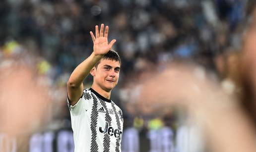 Dybala se u suzama opraštao od Juvea: Tamo neću nikada igrati!