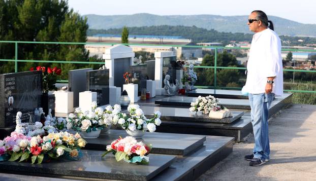 Šibenik: Otac Dolores Lamaše posjetio njezin grob na obljetnicu njezine smrti