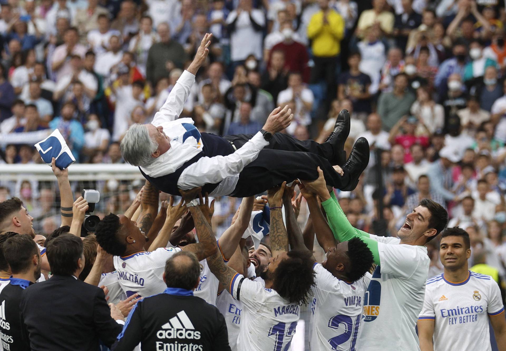 LaLiga - Real Madrid v Espanyol